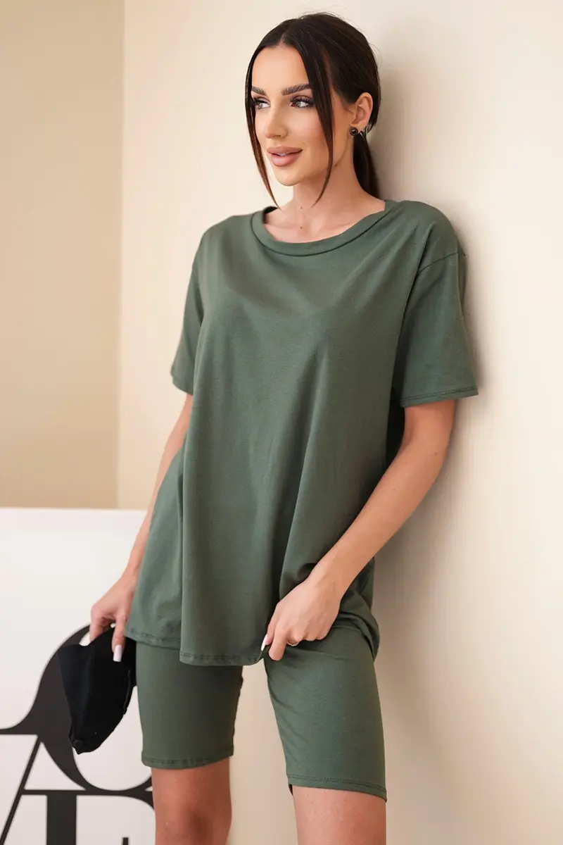 Kesi žltý dámsky súbor