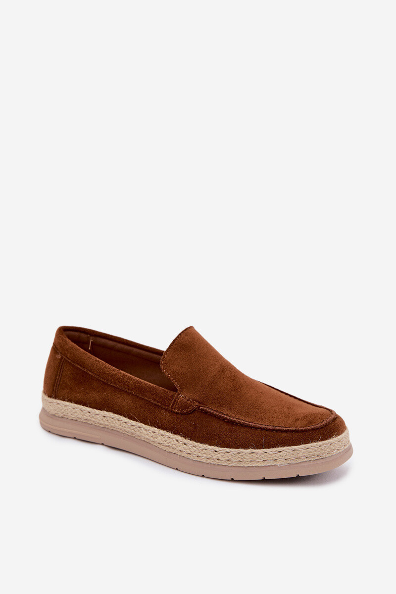 Pánske espadrilky mokasíny Camel Rexton
