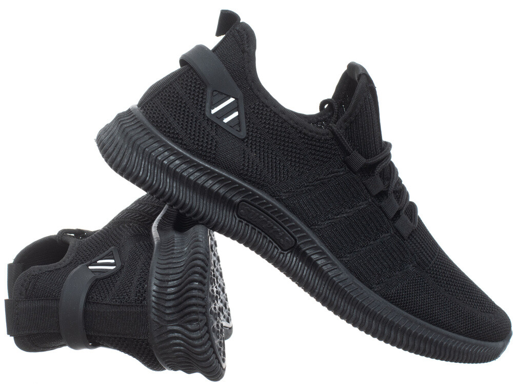 DEBRANDE Pánske tenisky - W24001 Čierne