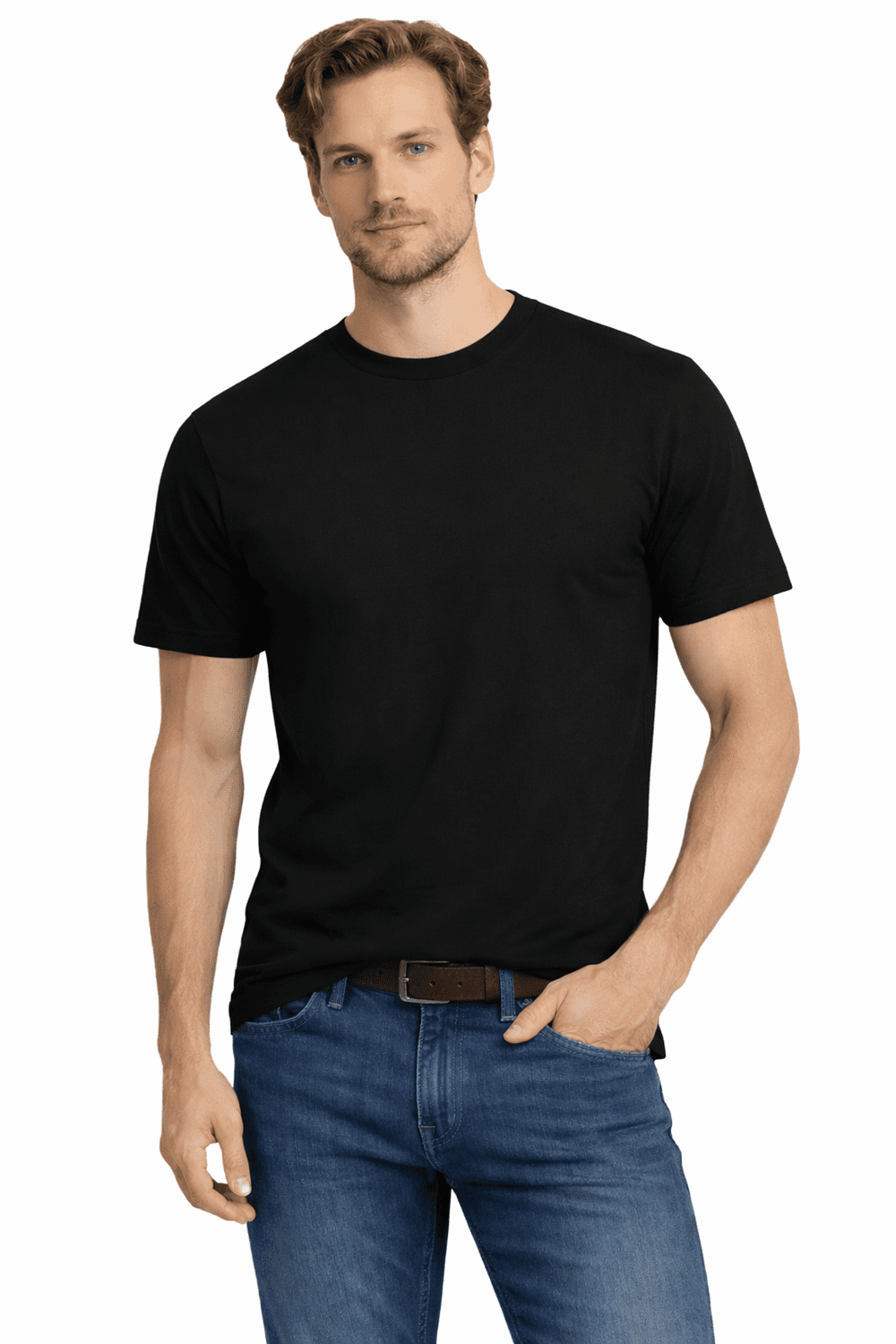 Starlee pánske tričko čierne