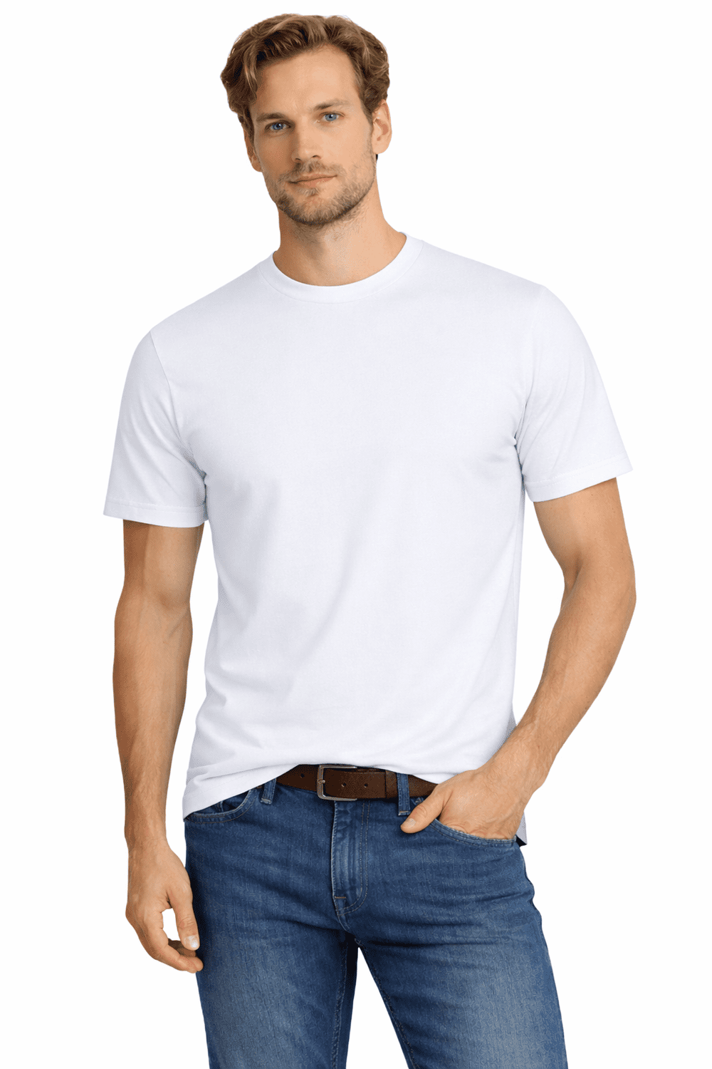 Starlee - Pánske tričko biele