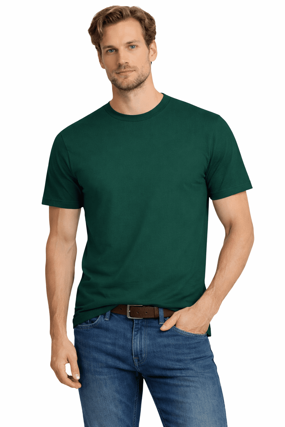 Starlee - Pánske tričko - 3052 zelené