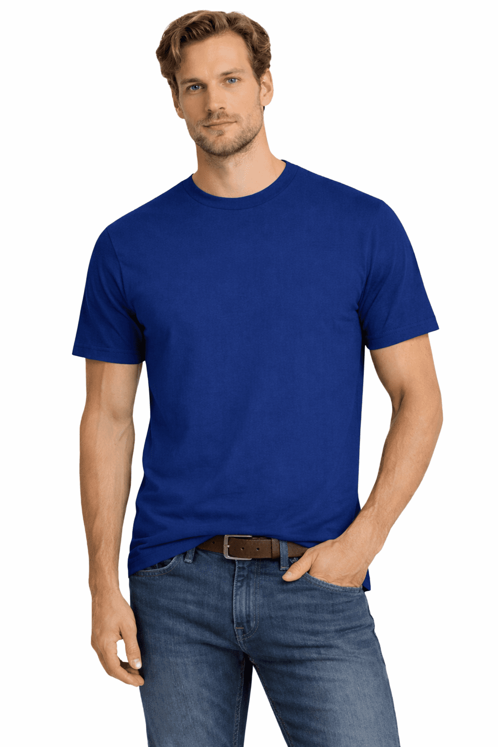 Starlee - Pánske tričko - 3052 Indigo