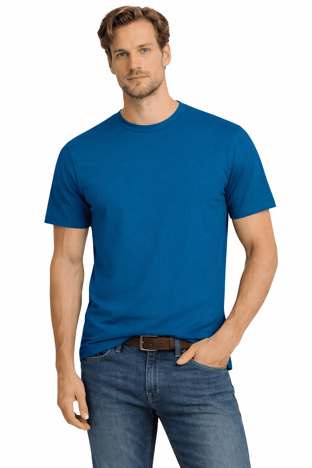 Starlee pánske tričko modré