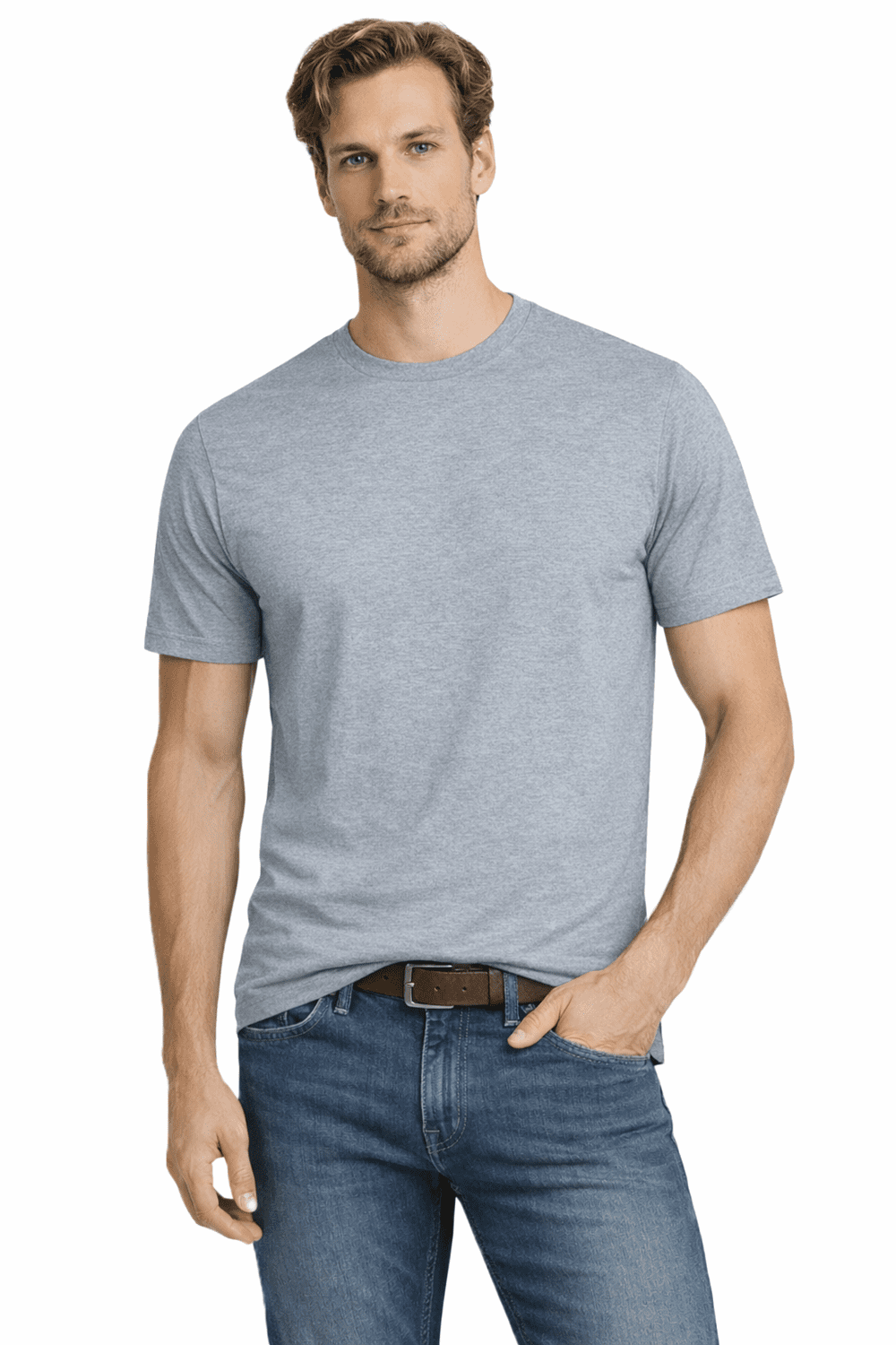 Starlee pánske tričko 3052 sivé