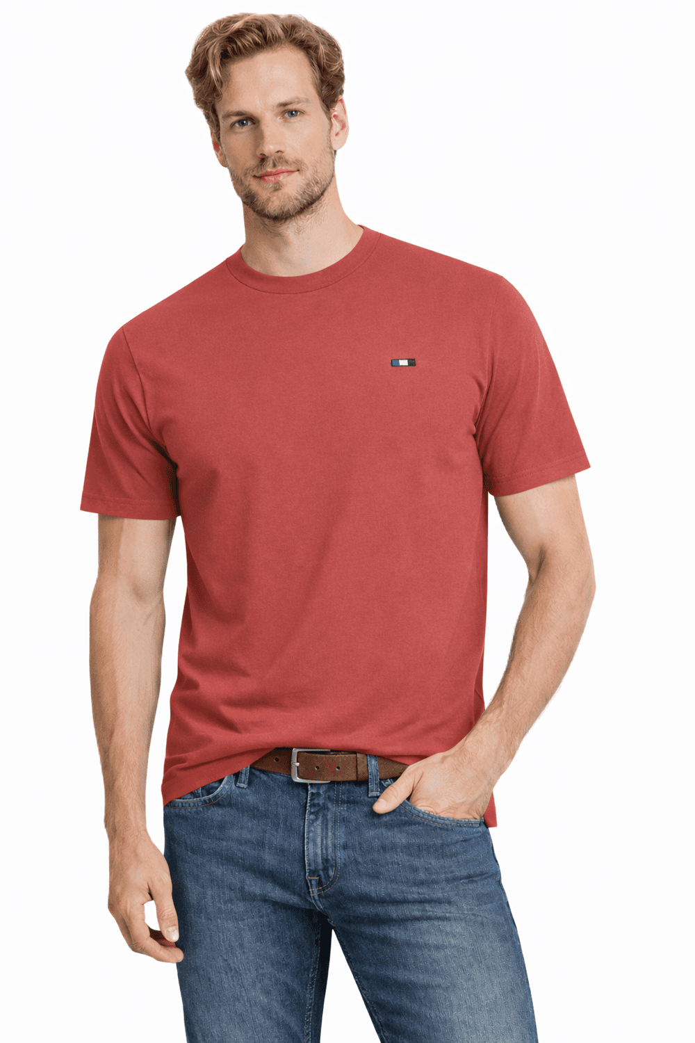 Pánske tričko Carpocap Trend! Lososové