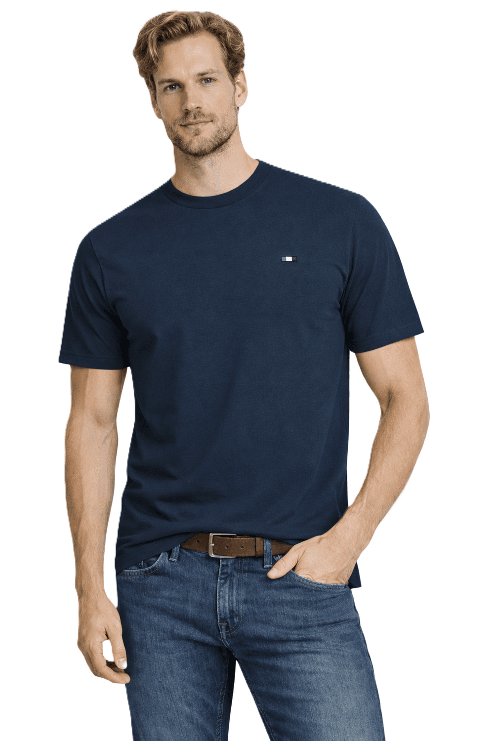 Carpocap Trend pánske tričko námornícka modrá