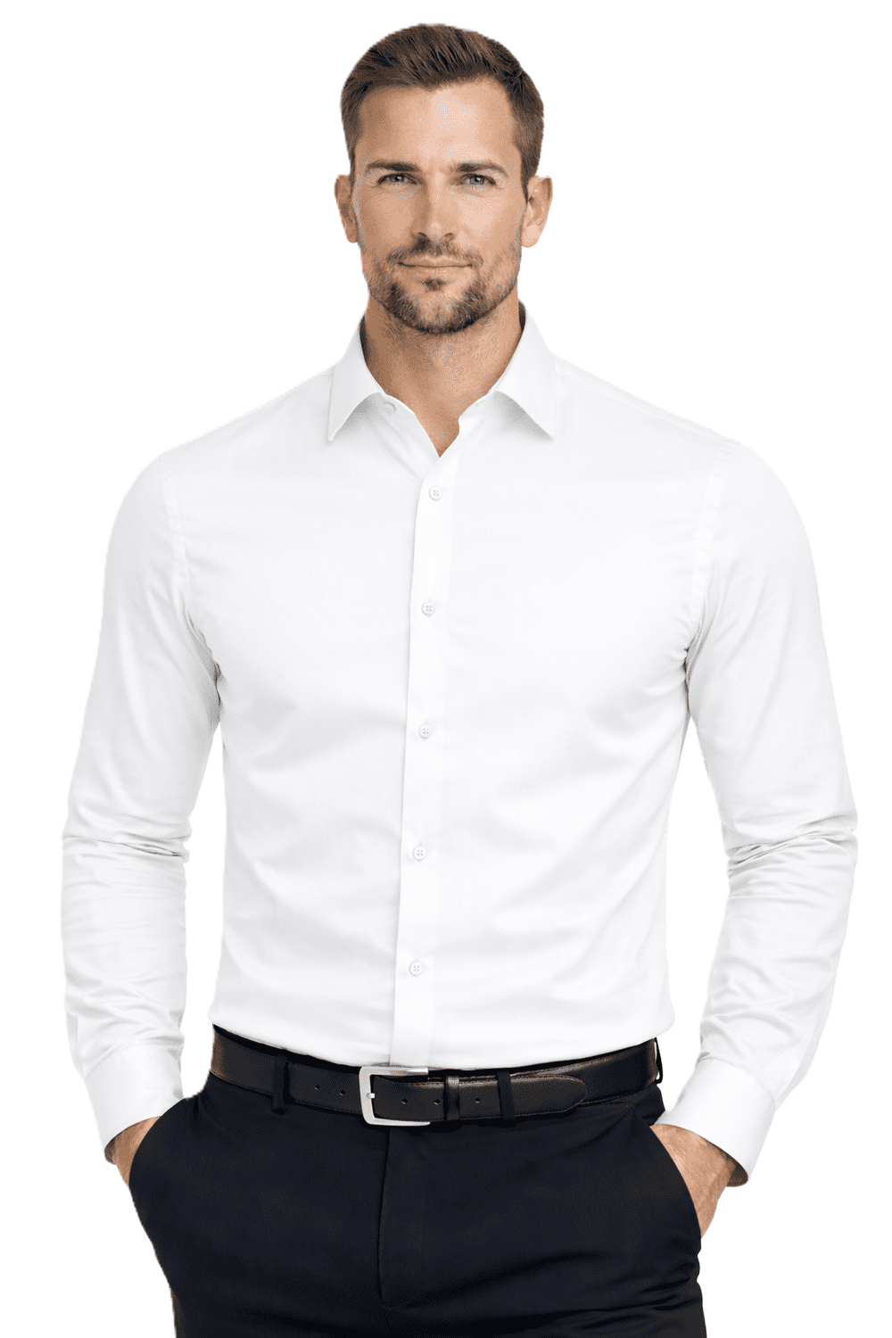 Espada pánska košeľa Regular Fit biela