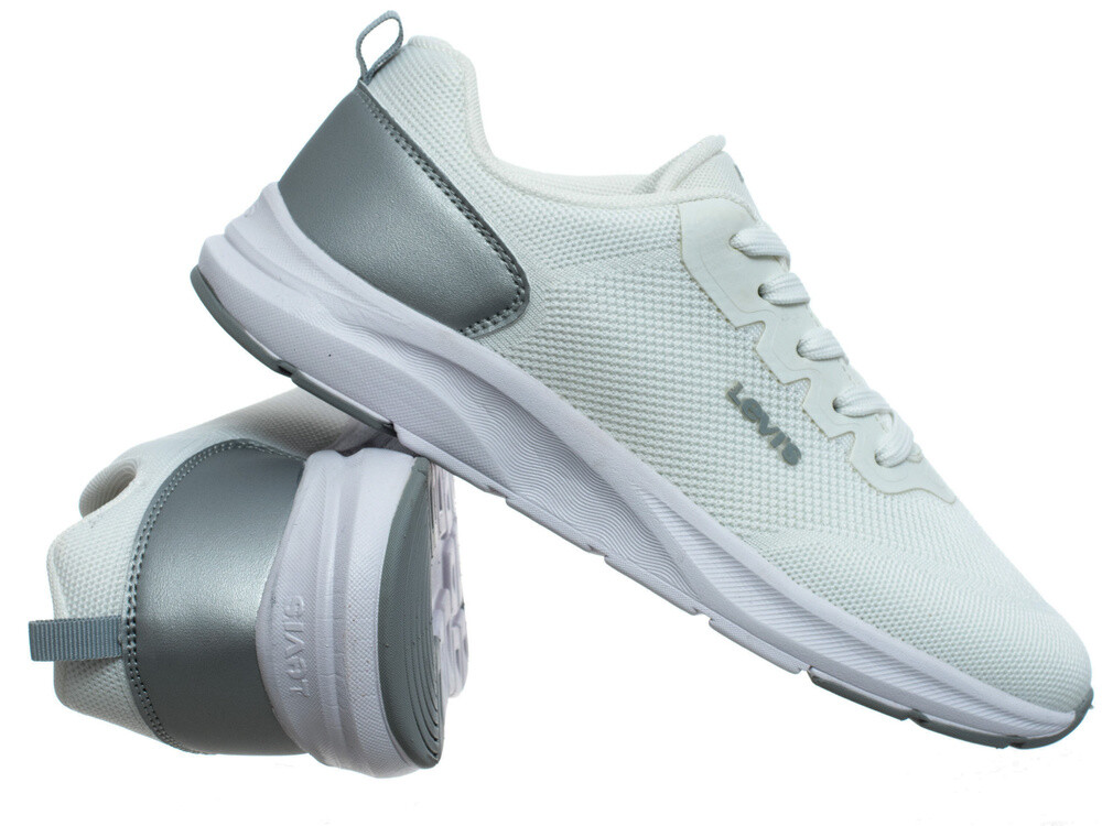 Levi's dámske tenisky Hudson biele