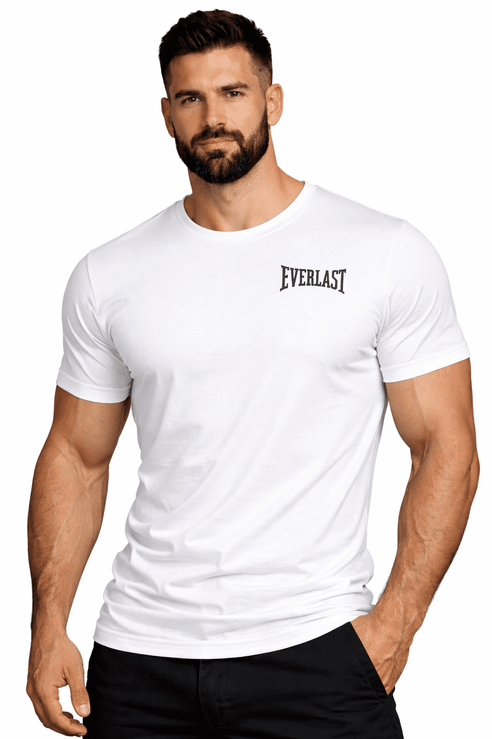 Pánske tričko Everlast EL0912 biele