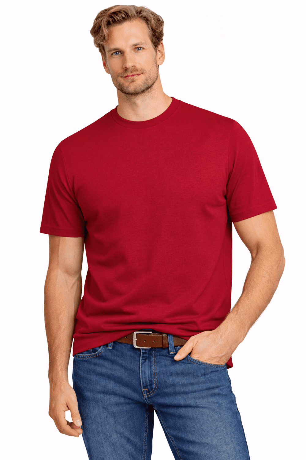 Starlee pánske tričko červené