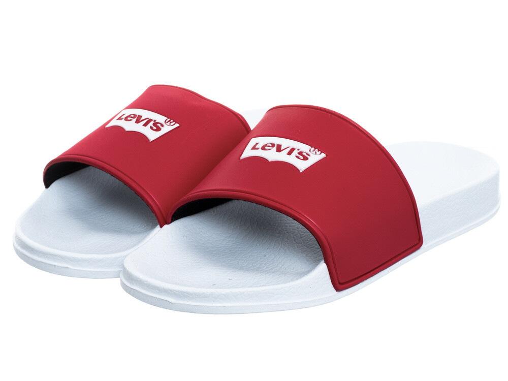 Levi's dámske žabky červené