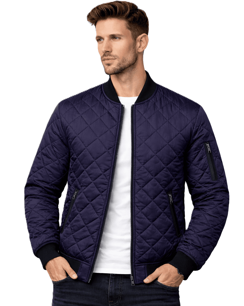 J.Style - Pánska bunda MY01-2