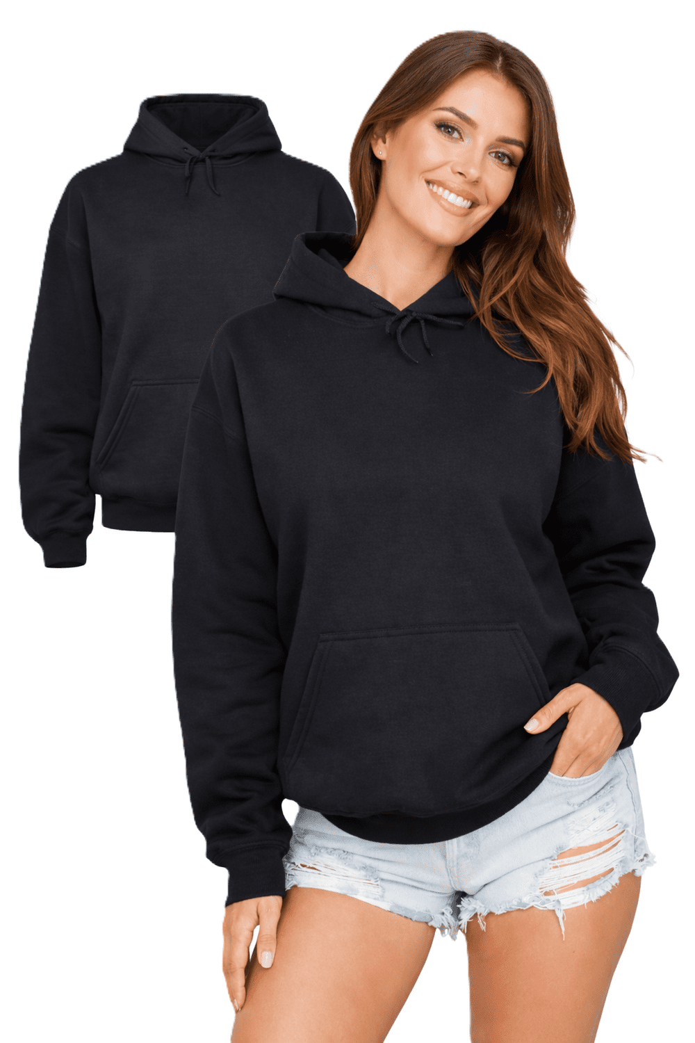 J.STYLE Dámska mikina - 68w02-3