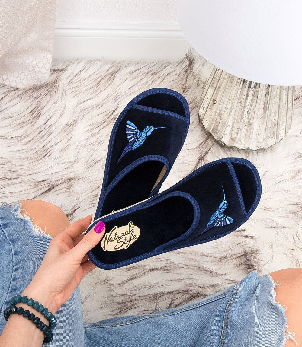 Dámske papuče Natural Style NS-037