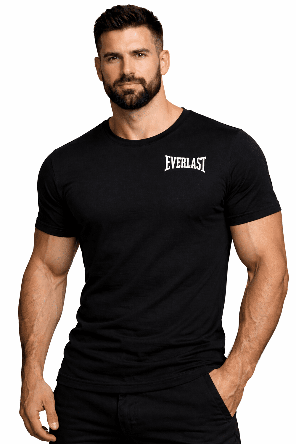 Everlast pánske tričko čierne