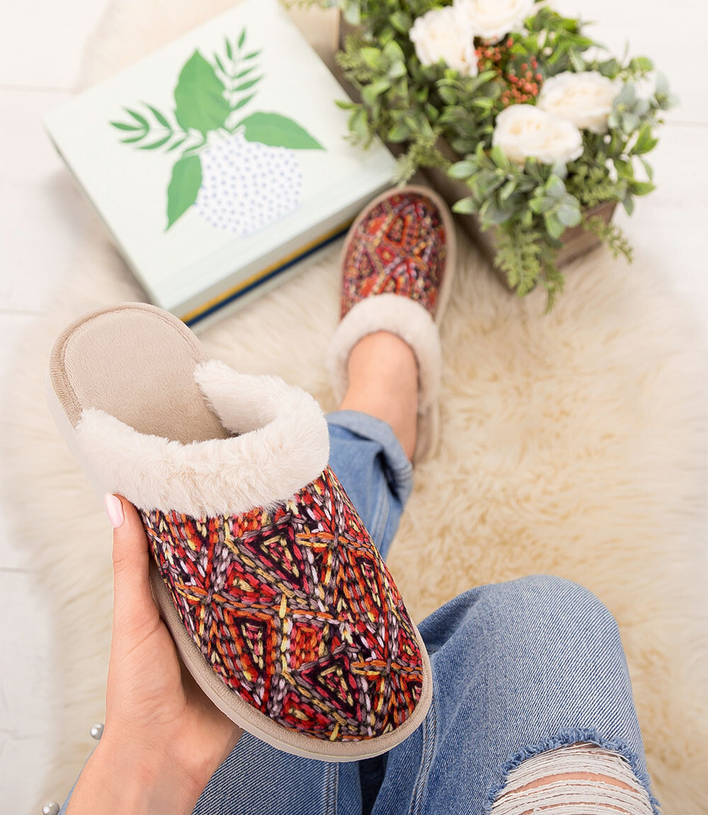 Dámske papuče Natural Style NS-102