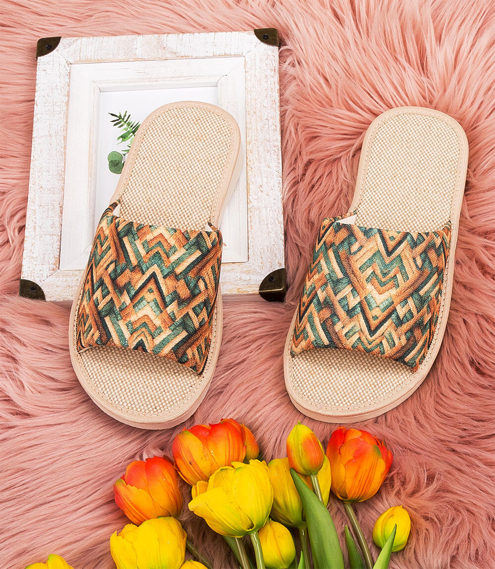 Dámske papuče Natural Style NS-091