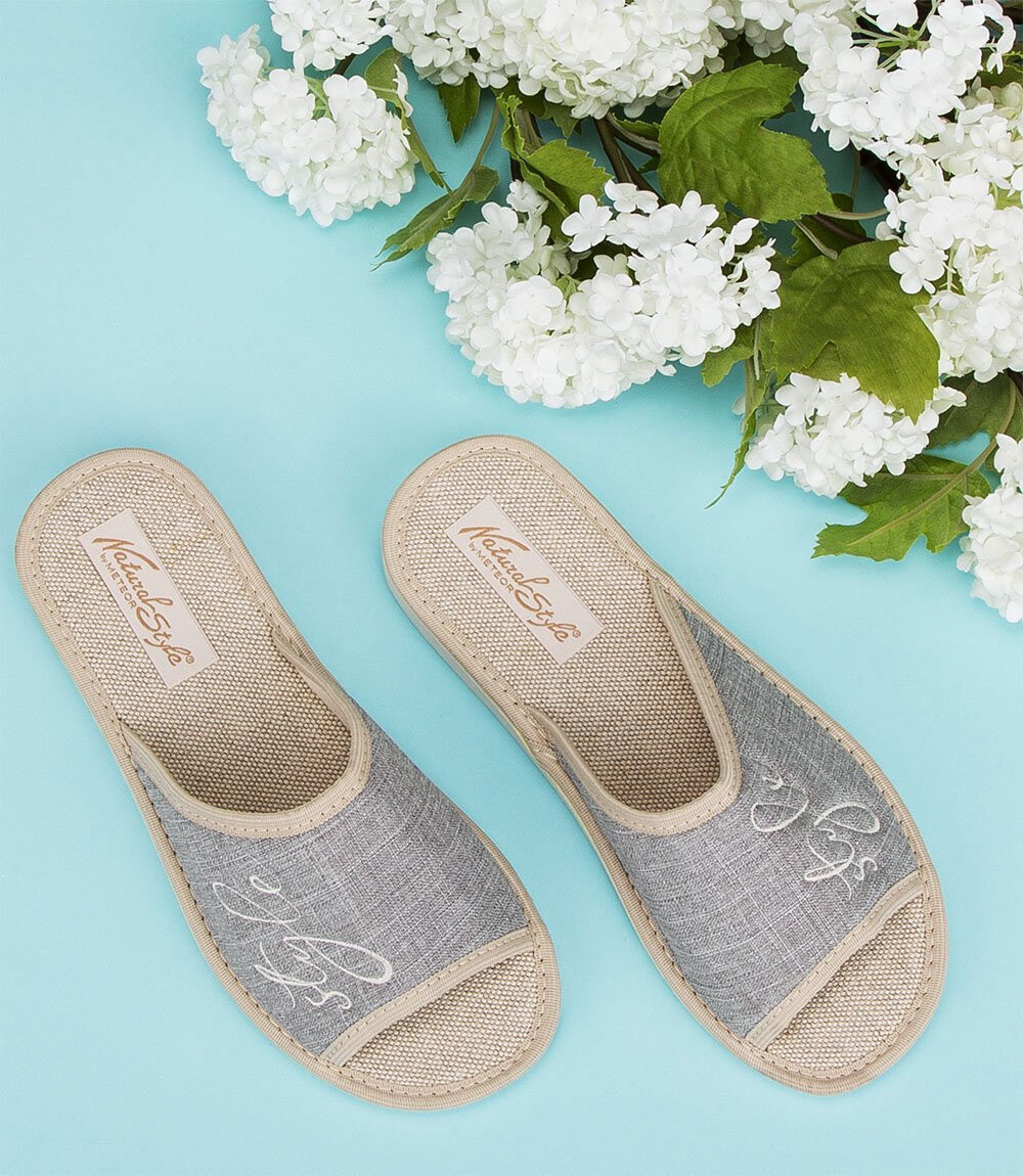 Dámske papuče Natural Style NS-096