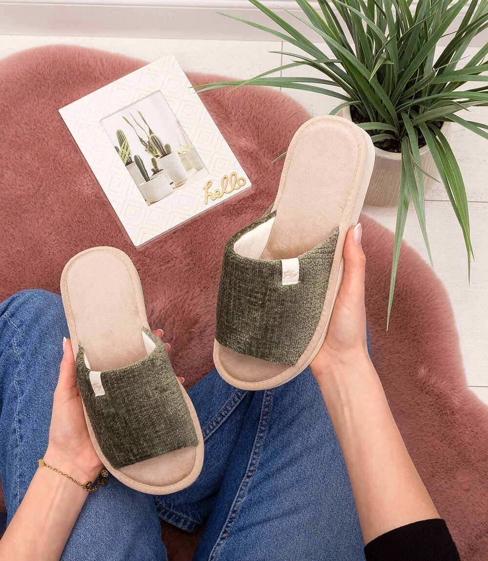 Dámske papuče Natural Style NS-075