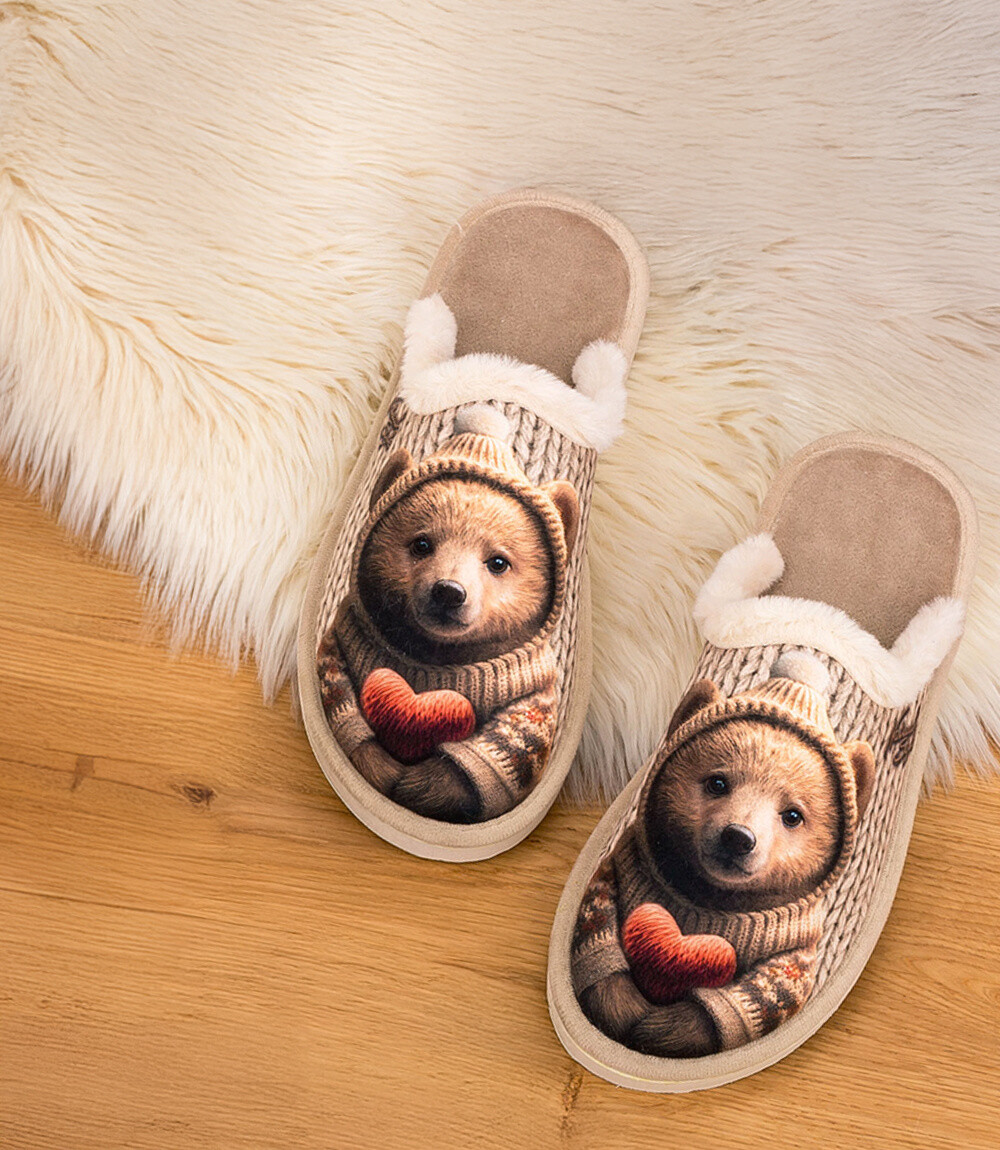 Dámske papuče Natural Style NS-106 béžové