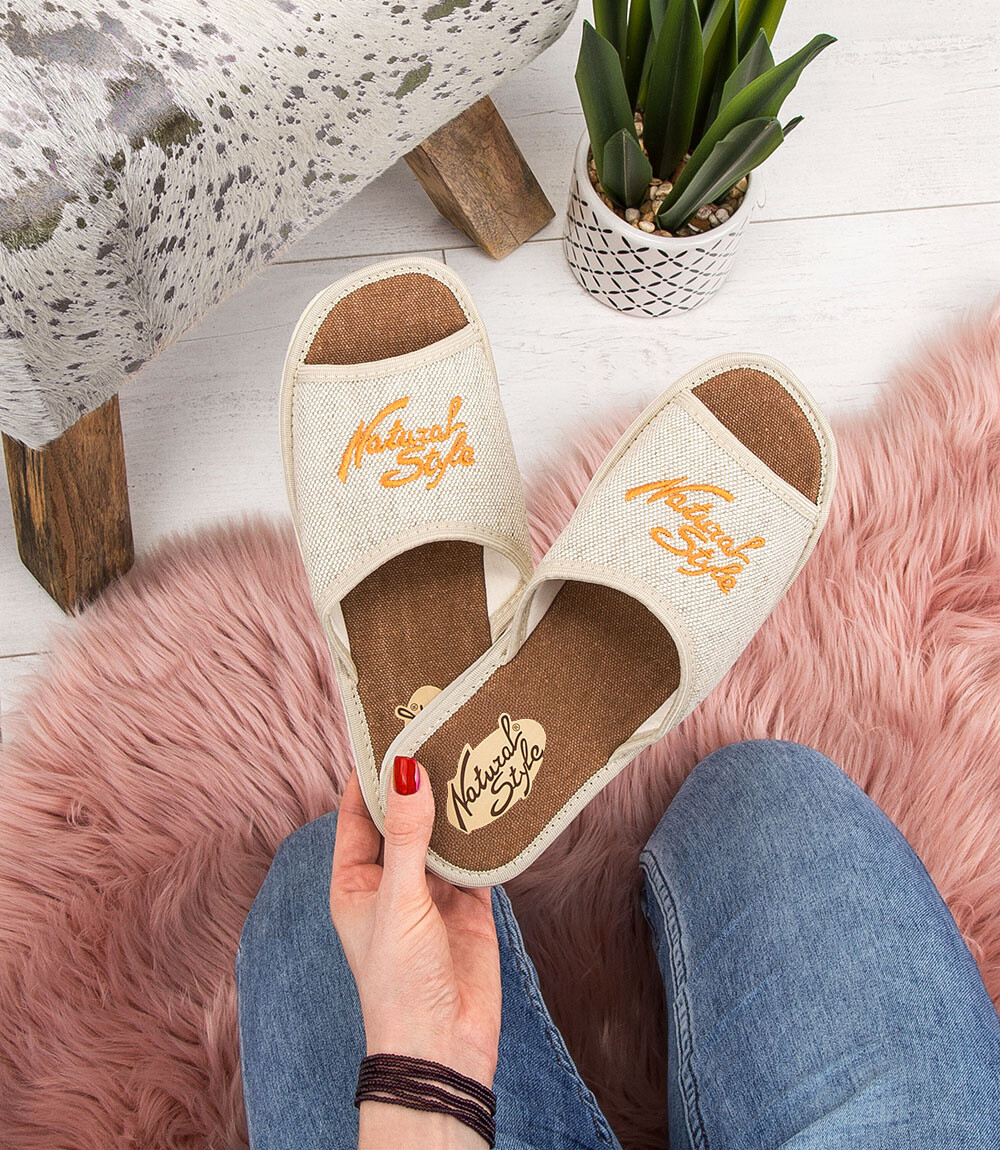 Dámske papuče Natural Style NS-004