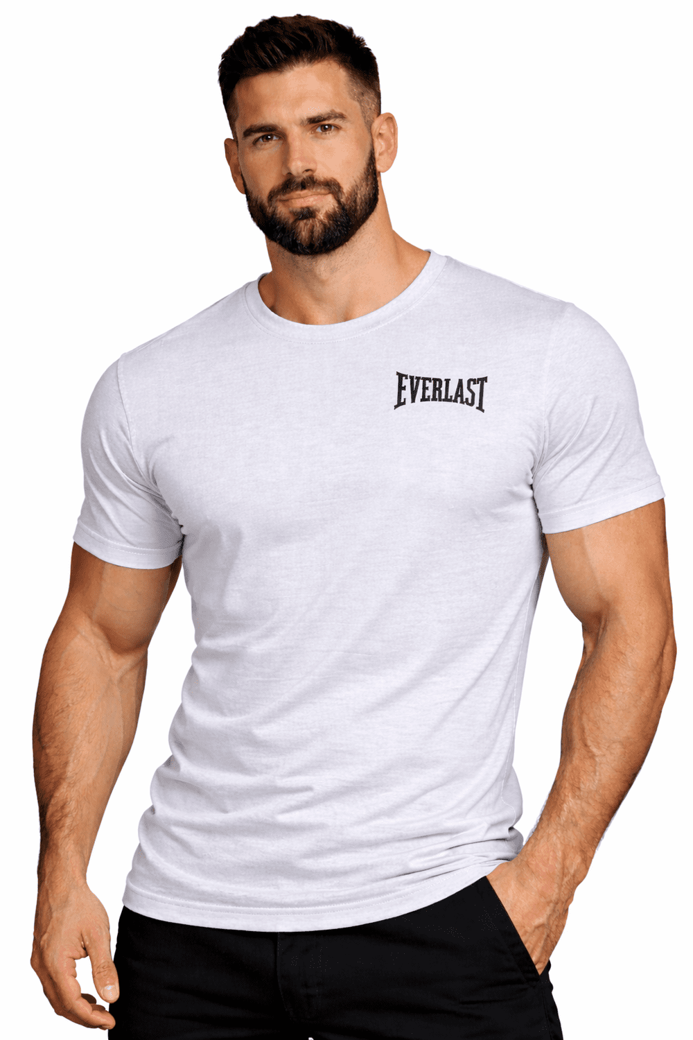 Everlast pánske tričko sivé