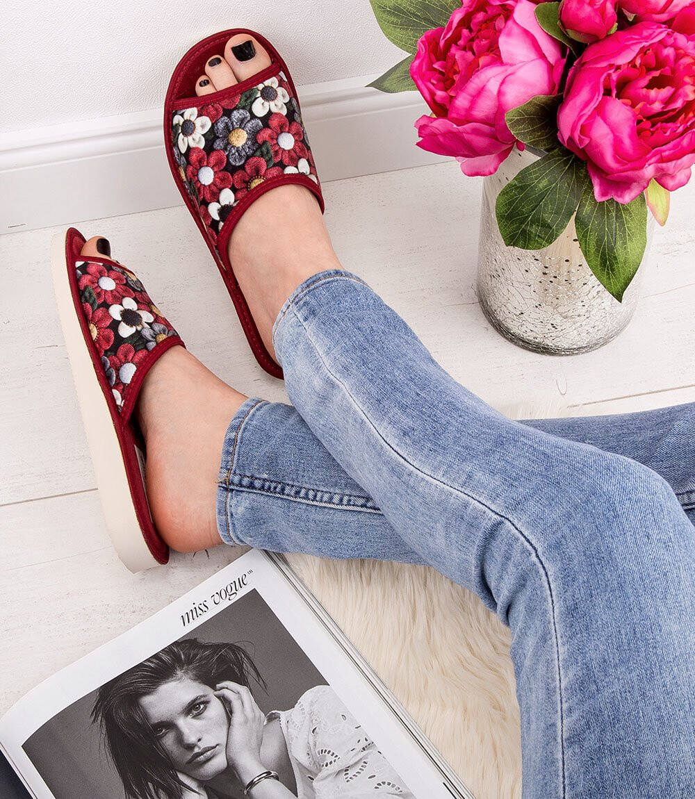 Dámske papuče Natural Style NS-049