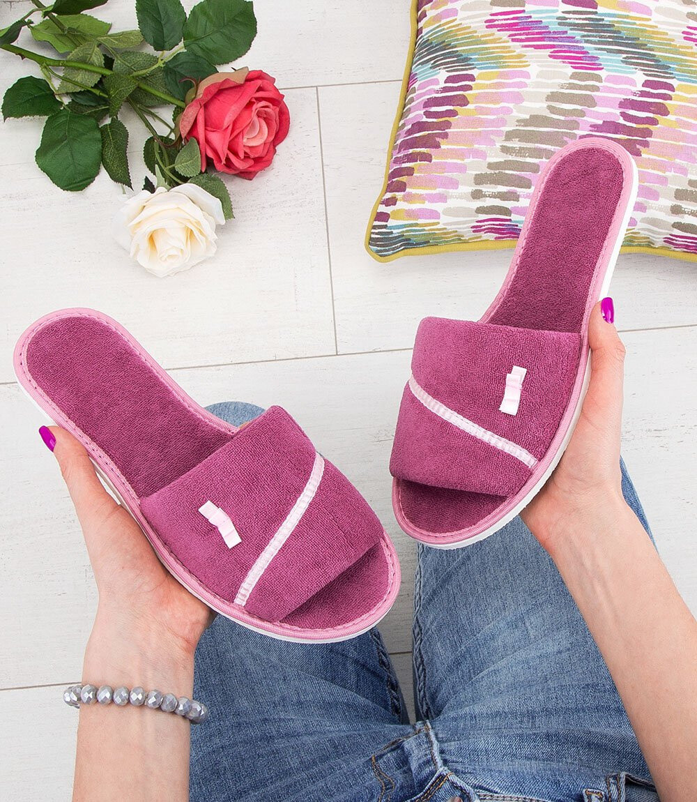 Dámske papuče NaturalStyle NS-041 ružové