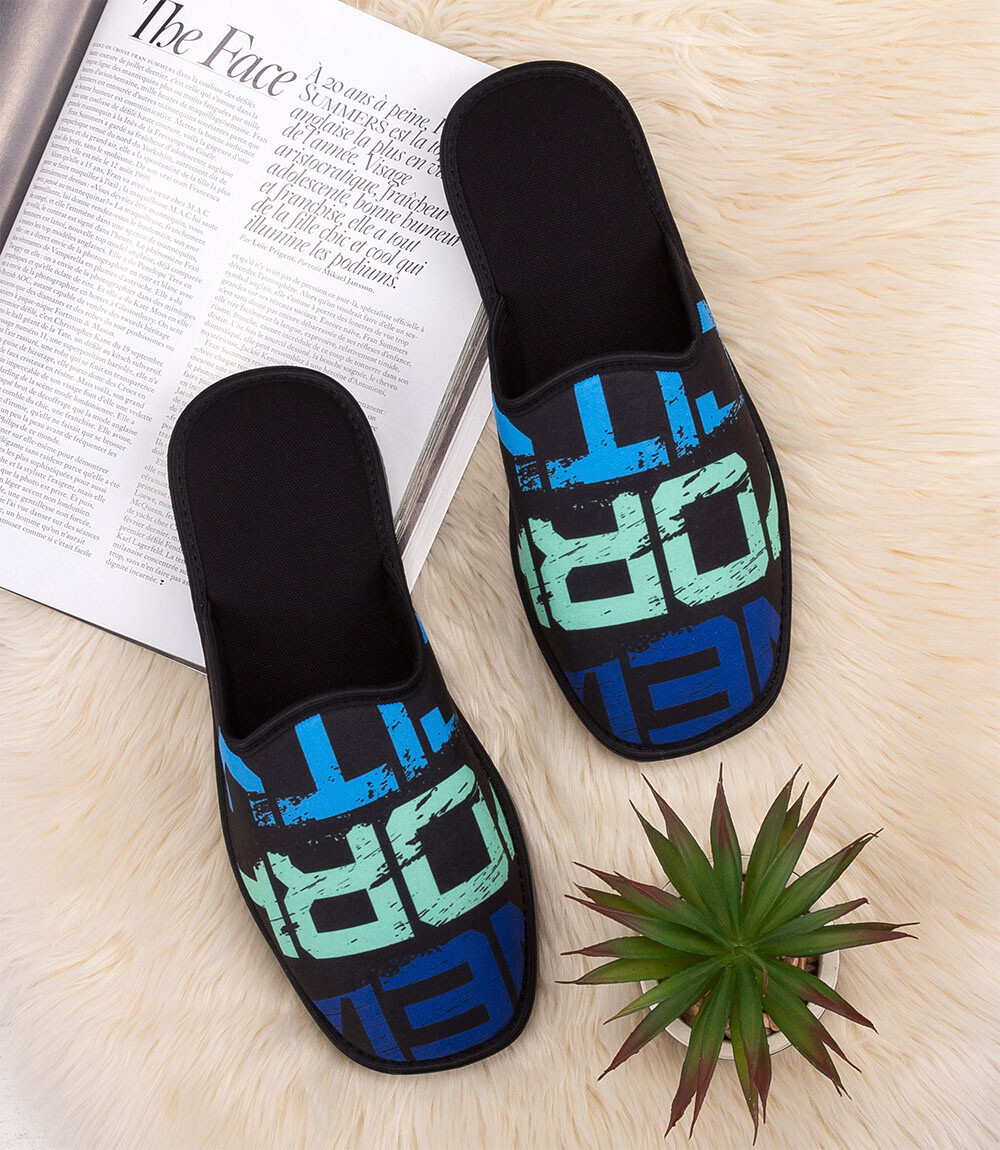 Pánske papuče Natural Style NS-258