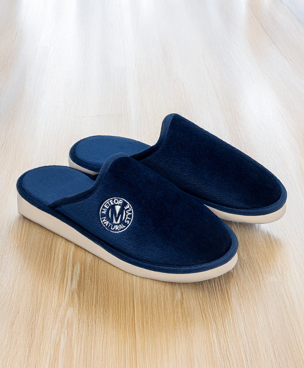 Dámske papuče NS-108 modré