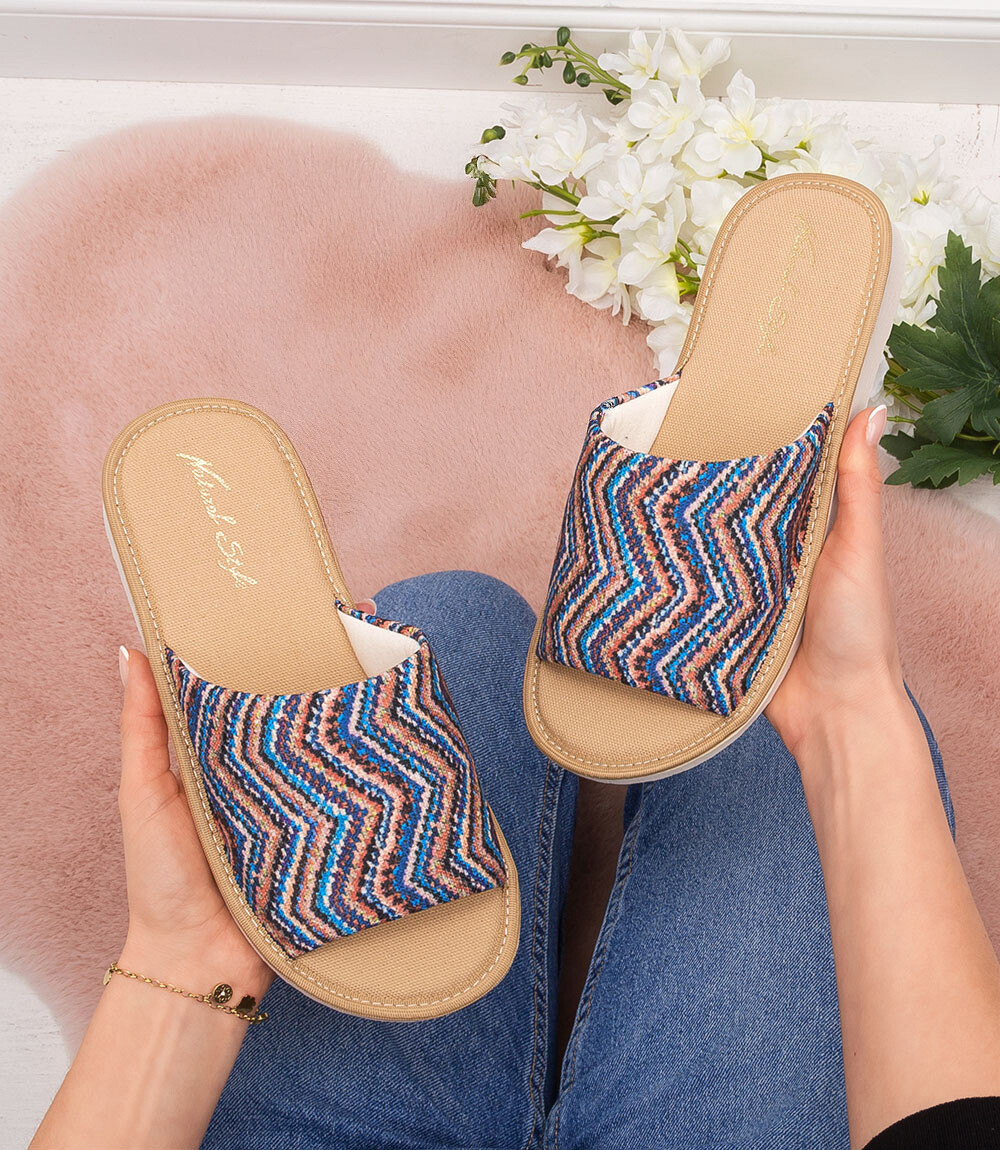 Dámske papuče Natural Style NS-090 Béžové