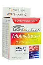 GS Extra silný multivitamín 60+60tbl