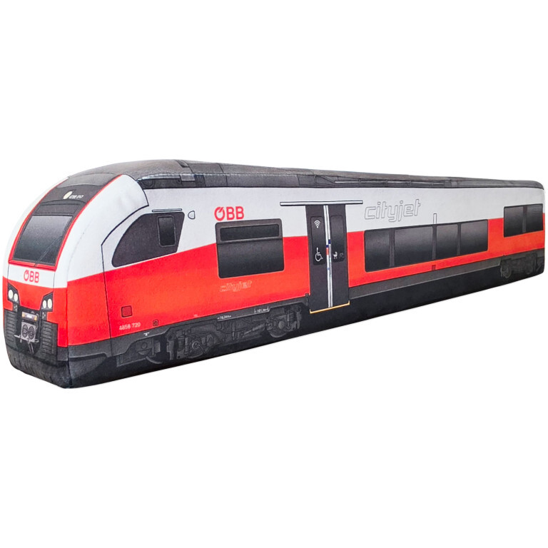 Plyšový vláčik 4744 OBB