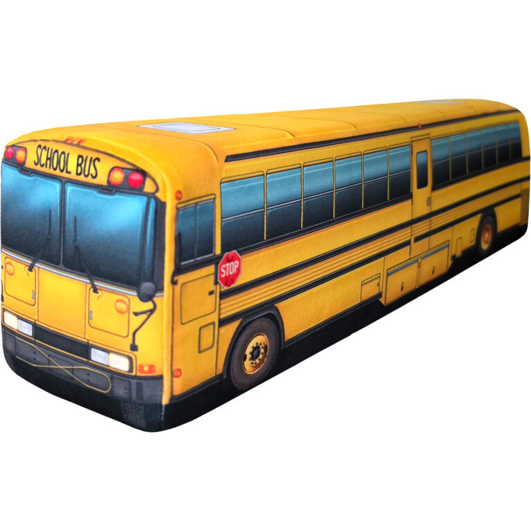 Plyšový School bus