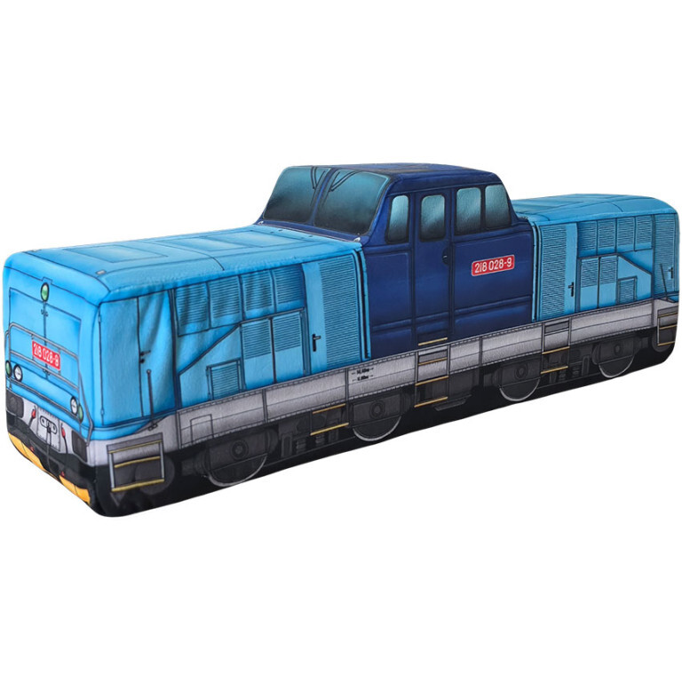 Plyšový vláčik – Žehlička