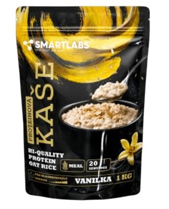 Smartlabs proteinová kaše rýžovo-ovesná 1000 g - vanilka