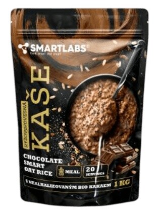 Smartlabs rýžovo-ovesná kaše 1000 g - čokoláda