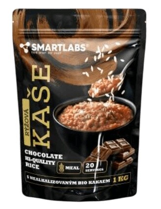 Smartlabs rýžová kaše 1000 g - čokoláda