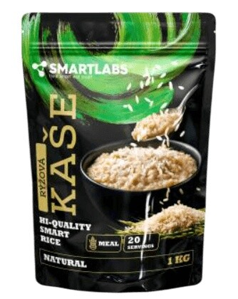 Smartlabs rýžová kaše natural 1000 g