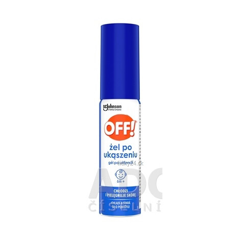 OFF! gél po uštipnutí