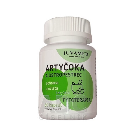 JUVAMED ARTYČOKA a OSTROPESTREC