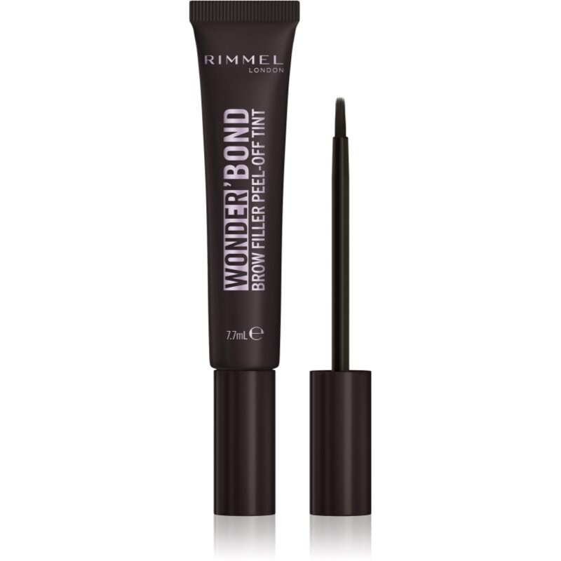 Rimmel Wonder'Bond gél na obočie odtieň 004 Black Brown 7.7 ml