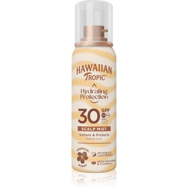 Hawaiian Tropic Hydrating Protection Scalp Mist ochranná hmla na vlasy SPF 30 60 ml