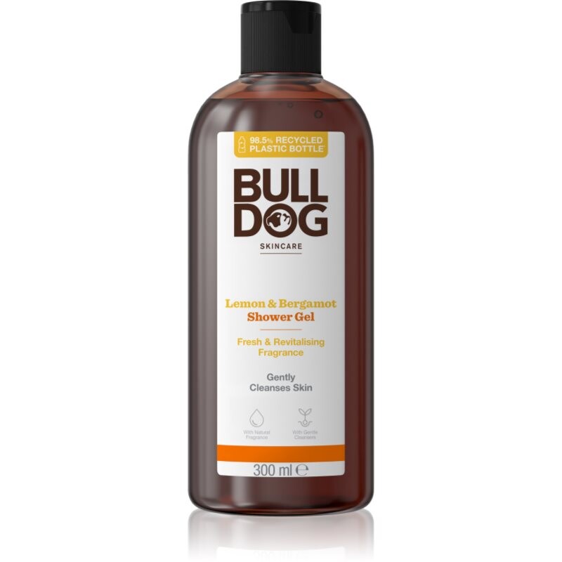 Bulldog Lemon & Bergamot Shower Gel sprchový gél pre mužov 300 ml