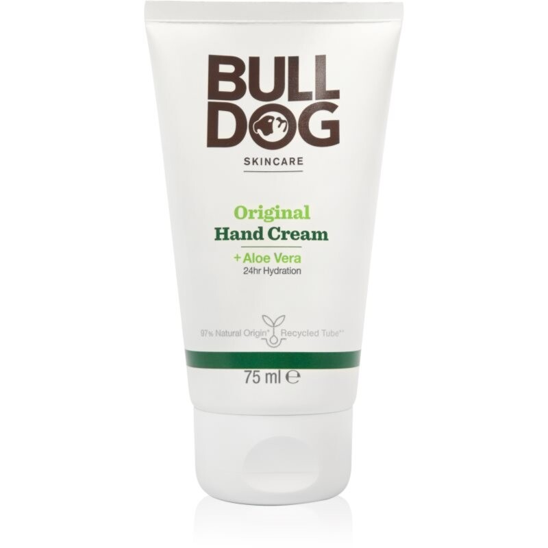 Bulldog Original krém na ruky s aloe vera 75 ml