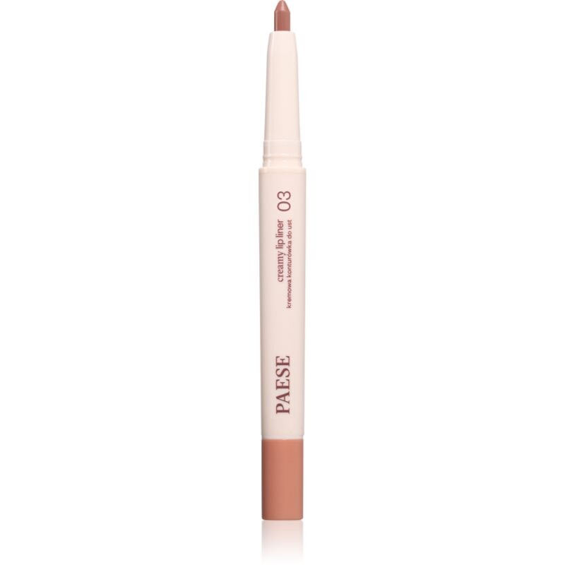Paese Creamy Lip Liner krémová ceruzka na pery odtieň 03 honey 0.6 g