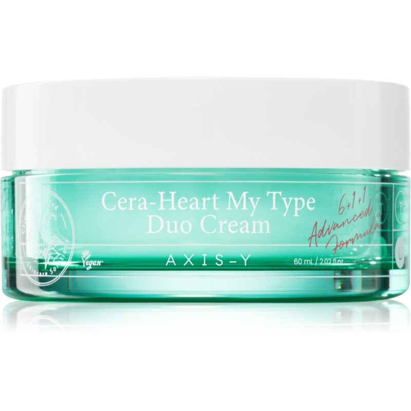AXIS-Y 6+1+1 Advanced Formula Cera-Heart My Type Duo Cream hydratačný a vyživujúci krém 60 ml