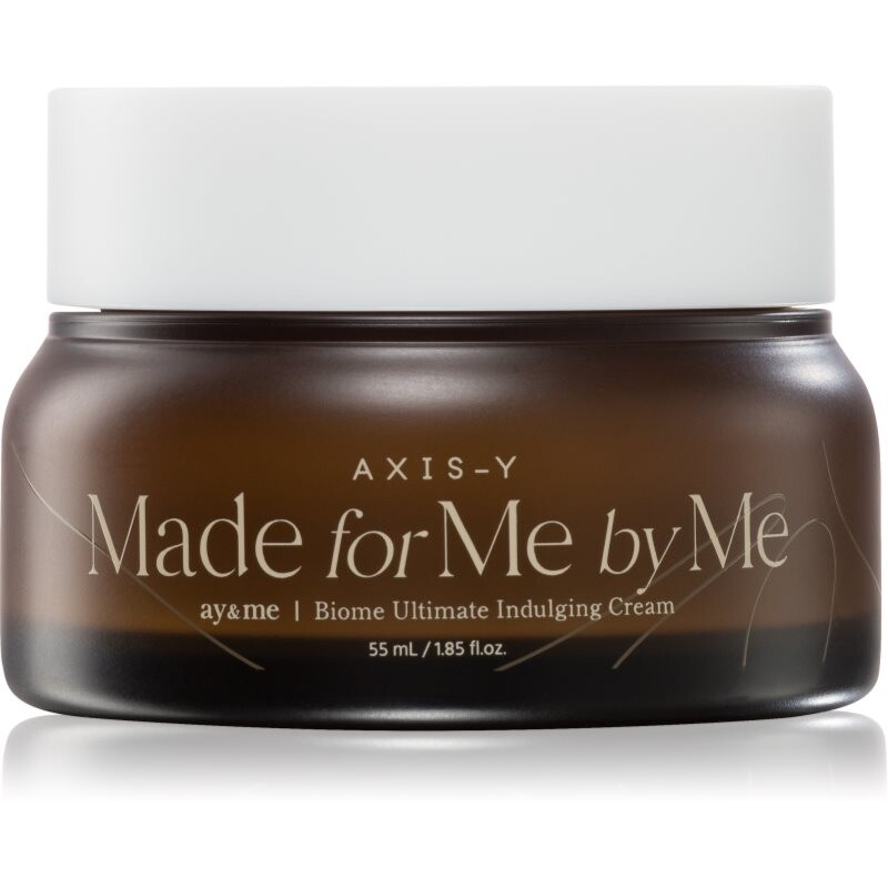 AXIS-Y Biome Ultimate Indulging Cream bohatý hydratačný krém pre obnovu kožnej bariéry 55 ml