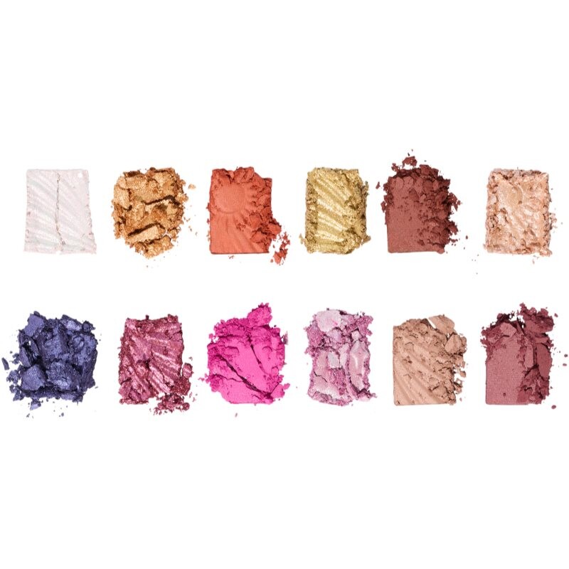 Revolution Sunset Haze paletka očných tieňov 12x0.7 g